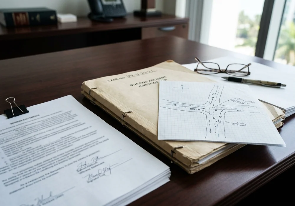 Editorial photograph of Pinecrest at golden hour, conveying the local context for construction accident lawyer representation.