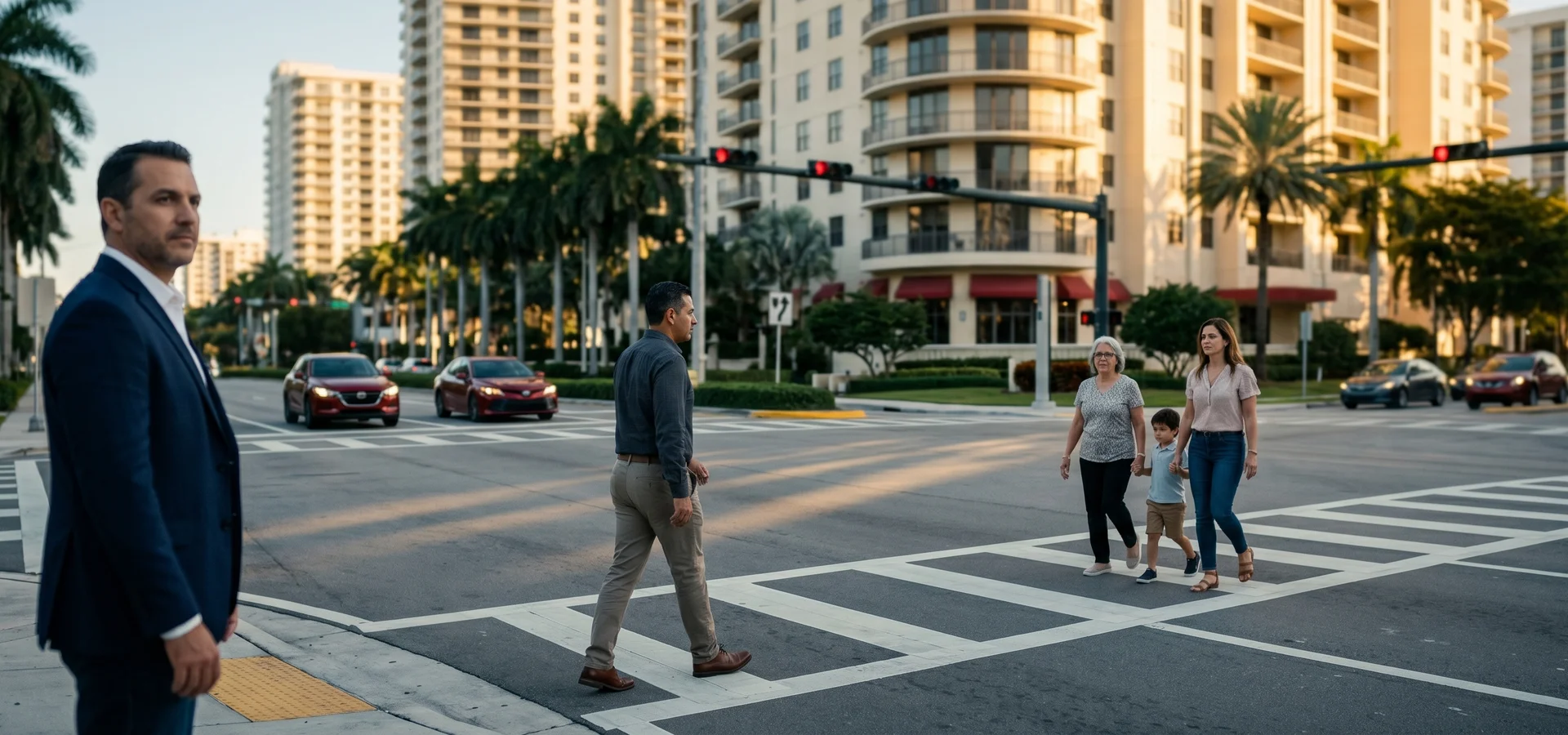 Documentary photograph of consultation work related to pedestrian cases.