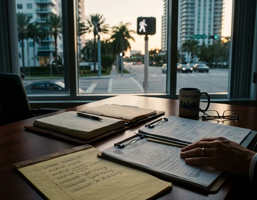 Documentary photograph of intake and consultation work related to attorney referral partnerships.