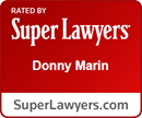Marin Law Offices Super Lawyer Badge